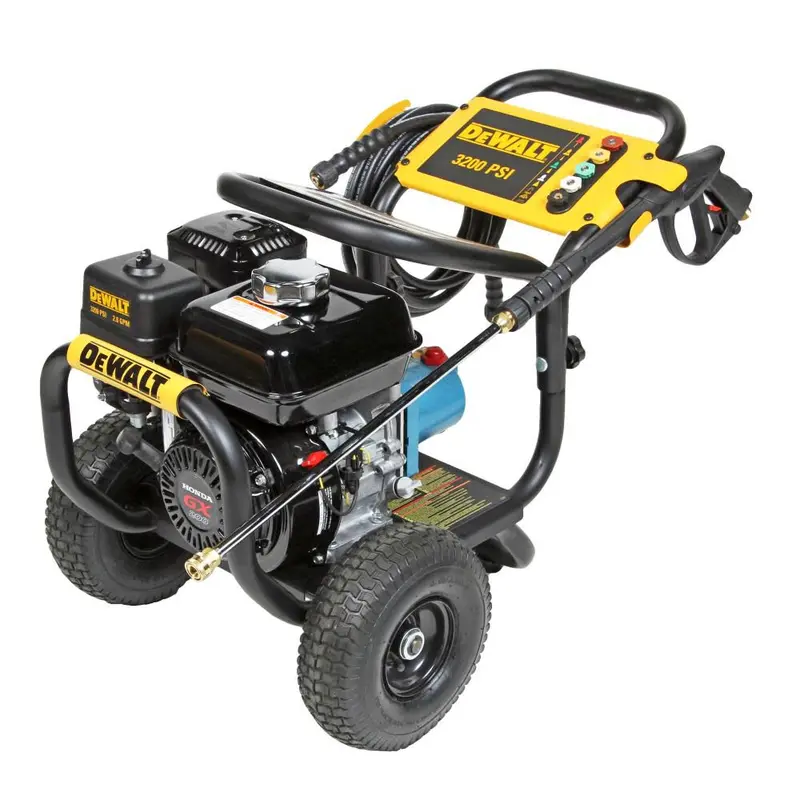 Dewalt 3200 Psi Gas Cold Water Pressure Washer – 2.8 Gpm 1