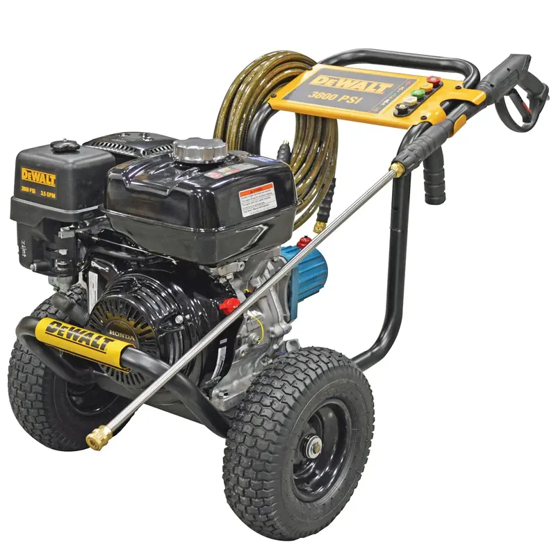 Dewalt 3800 Psi Gas Pressure Washer With Honda Engine & Cat Triplex Pump 1
