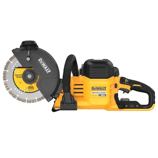 Dewalt 60V Max 9" Cut-Off Saw (Tool-Only) – Dcs601B With Free 9.0Ah Flexvolt Battery 1