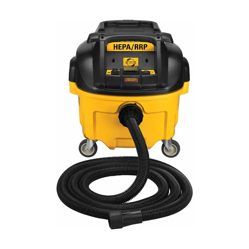 Dewalt 8-Gallon Wet/Dry Vacuum With Hepa Dust Extraction 1
