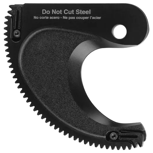 Dewalt Cable Cutting Tool Replacement Blade – For 750 Mcm Copper / 1000 Mcm Aluminum (Dce1501) 1