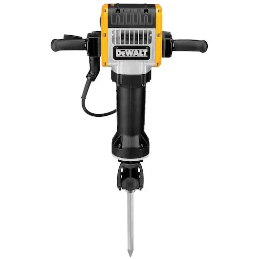 Dewalt D25980 68-Pound Hex Pavement Breaker — High-Impact Asphalt & Concrete Removal 1