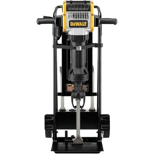 Dewalt D25980K 1-1/8" Hex Pavement Breaker Kit — Includes Transport Cart For Mobility 1