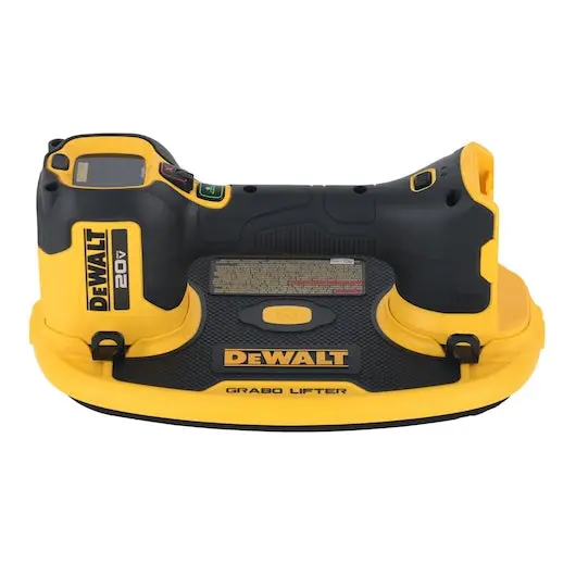 Dewalt Dce592B 20V Max Grabo Heavy-Duty Vacuum Lifter (Tool-Only) 1