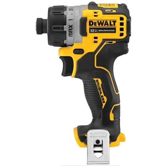 Dewalt Dcf601B Xtreme 12V Max Brushless 1/4" Compact Screwdriver – Bare Tool 1