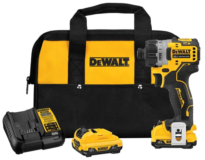 Dewalt Dcf601F2 Xtreme 12V Max Brushless 1/4" Precision Screwdriver Kit 1