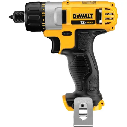 Dewalt Dcf610S2 12V Max 1/4" Cordless Screwdriver Kit With Dual Batteries 1