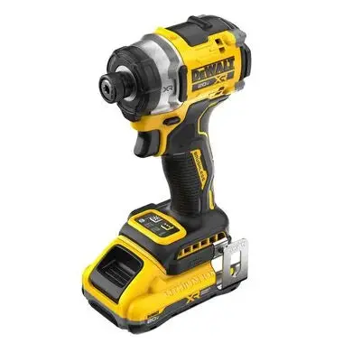 Dewalt Dcf860Qq1 20V Max Xr High-Torque 1/4" Impact Driver Kit With 4Ah Powerpack Battery 1