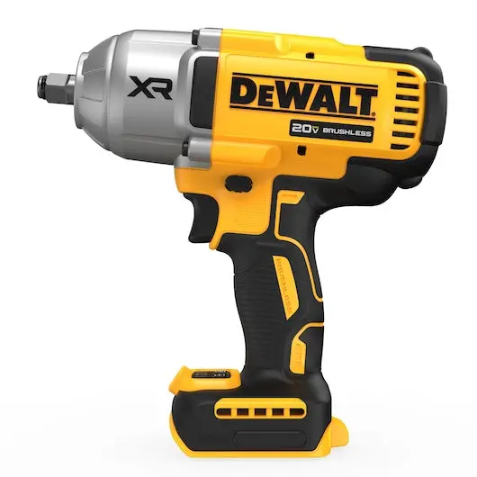 Dewalt Dcf900B 20V Max Xr 1/2" High-Torque Impact Wrench – Bare Tool + Free 5.0Ah Dual-Battery Kit 1