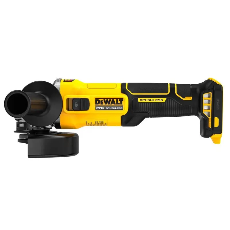 Dewalt Dcg407B 20V Max Xr Brushless 4-1/2-Inch Cordless Angle Grinder With Slide Switch 1