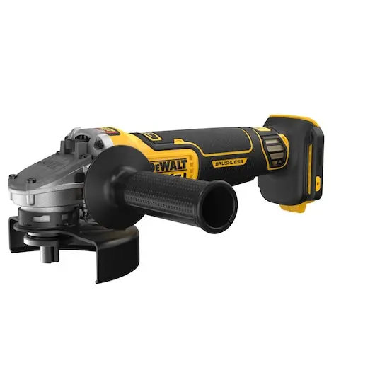 Dewalt Dcg410B 20V Max Xr 4-1/2"–5" Brushless Angle Grinder – Tool-Only With Complimentary 5.0Ah Kit 1