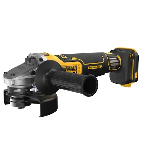 Dewalt Dcg410Vsb 20V Max Xr Brushless Variable-Speed Angle Grinder – Bare Tool + Free 5.0Ah Dual-Battery Kit 1