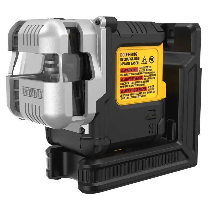 Dewalt Dcle14301G Green 3-Line 180° Usb-Powered Laser Level Kit – Fast-Charging Layout Tool 1