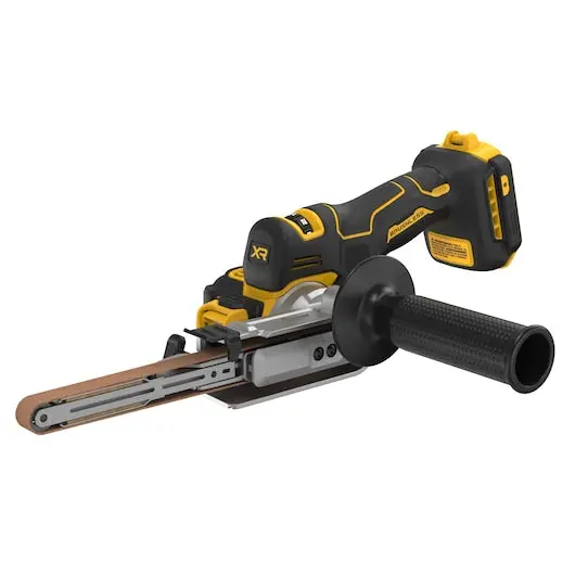 Dewalt Dcm200B 20V Max Xr 18" Cordless Band File – Bare Tool + Free 5.0Ah Lithium-Ion Starter Kit 1