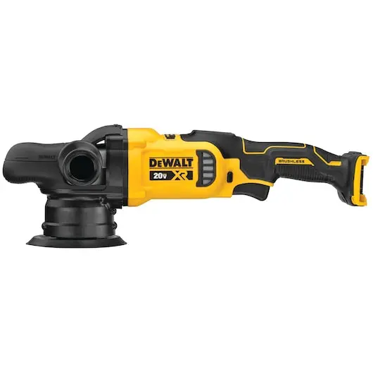Dewalt Dcm848B 20V Max Xr 5" Random Orbit Polisher – Tool-Only Bundle With Free 5.0Ah Dual-Battery Kit 1