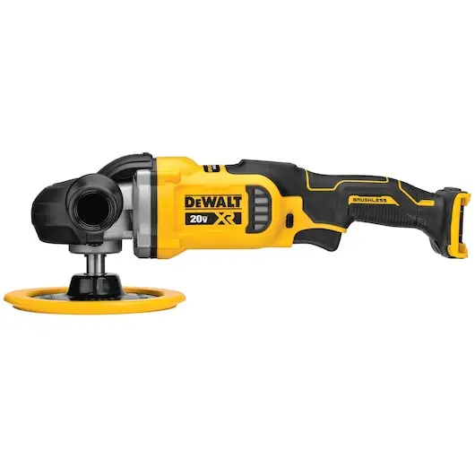 Dewalt Dcm849B 20V Max Xr 7-Inch Rotary Polisher – Brushless Bare Tool For Automotive & Marine 1