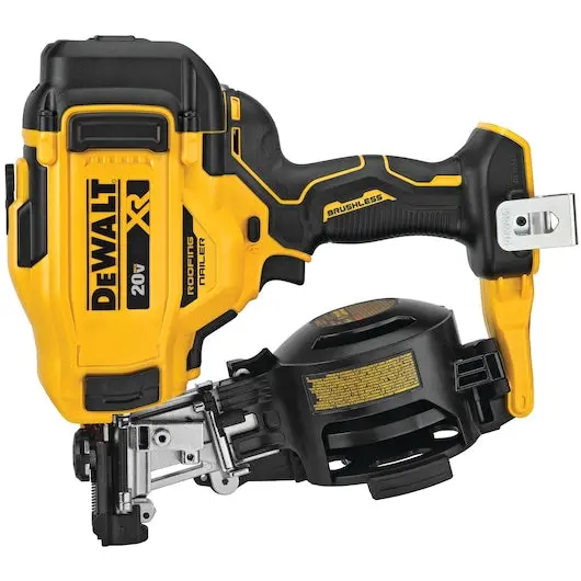 Dewalt Dcn45Rnb 20V Max Cordless 15° Coil Roofing Nailer – Lightweight Bare Tool 1