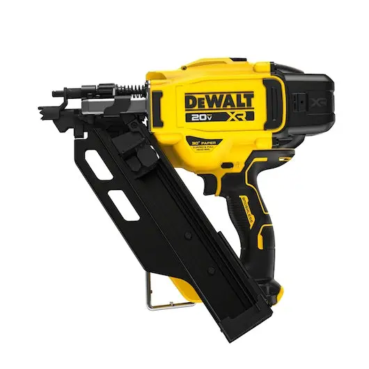 Dewalt Dcn930B 20V Max Xr Brushless 30° Framing Nailer – Bare Tool + Complimentary 5.0Ah Dual-Battery Kit 1