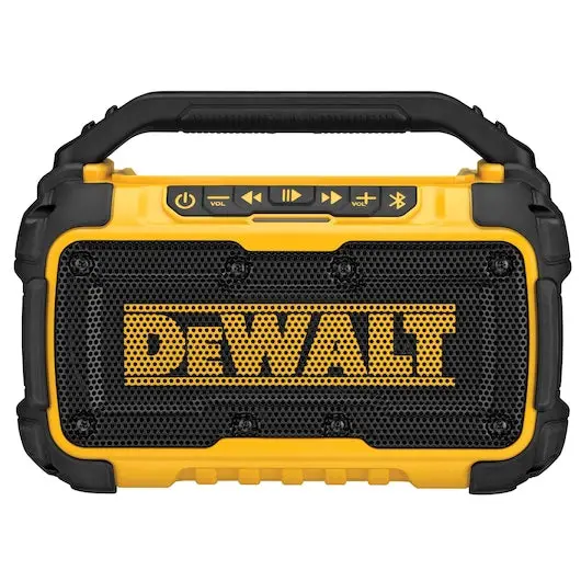 Dewalt Dcr010 12V/20V Max Bluetooth Jobsite Speaker With Built-In Power Bank 1