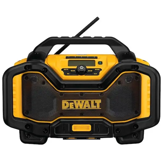 Dewalt Dcr025 Flexvolt Bluetooth Jobsite Radio & Charger Combo 1