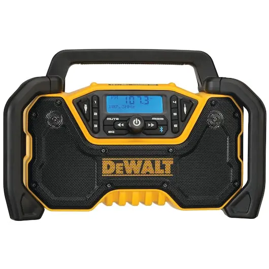 Dewalt Dcr028B 12V/20V Max Bluetooth Jobsite Radio – Rugged Design, Premium Audio 1