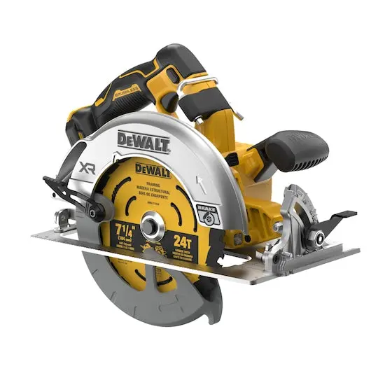 Dewalt Dcs391B-261 20V Max Xr 7-1/4" Brushless Circular Saw (Tool-Only) 1