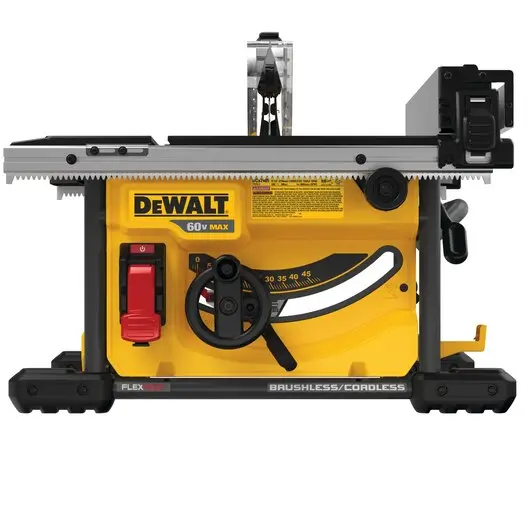 Dewalt Dcs7485B Flexvolt 60V Max 8-1/4" Cordless Table Saw (Bare Tool) 1