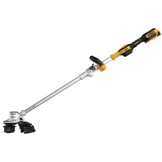 Dewalt Dcst922P1 20V Max 14" Folding String Trimmer Kit With 5.0Ah Battery 1