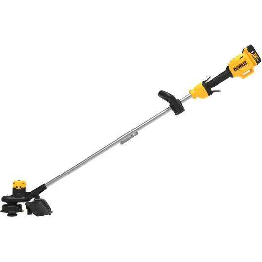 Dewalt Dcst925M1 20V Max 13" Cordless String Trimmer Kit With 4.0Ah Battery And Charger 1
