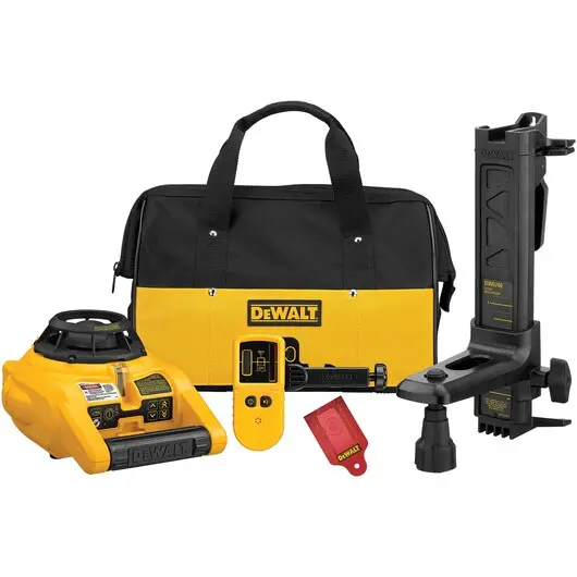 Dewalt Dw074Kd Self-Leveling Rotary Laser Kit For Indoor And Outdoor Use 1