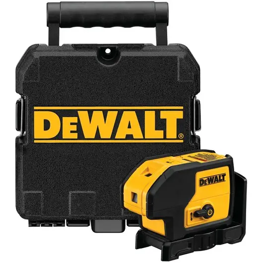 Dewalt Dw083K 3-Beam Self-Leveling Laser Pointer For Professional Layouts 1