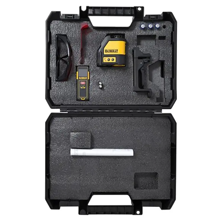 Dewalt Dw0886K Red Cross-Line Laser With 65-Foot Distance Measurer — Tstak-Compatible Kit 1
