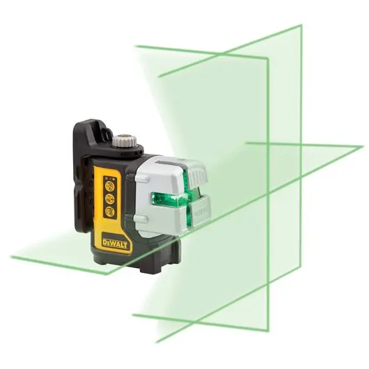 Dewalt Dw089Cg 3-Line Green Beam Self-Leveling Laser – Jobsite-Ready Precision 1