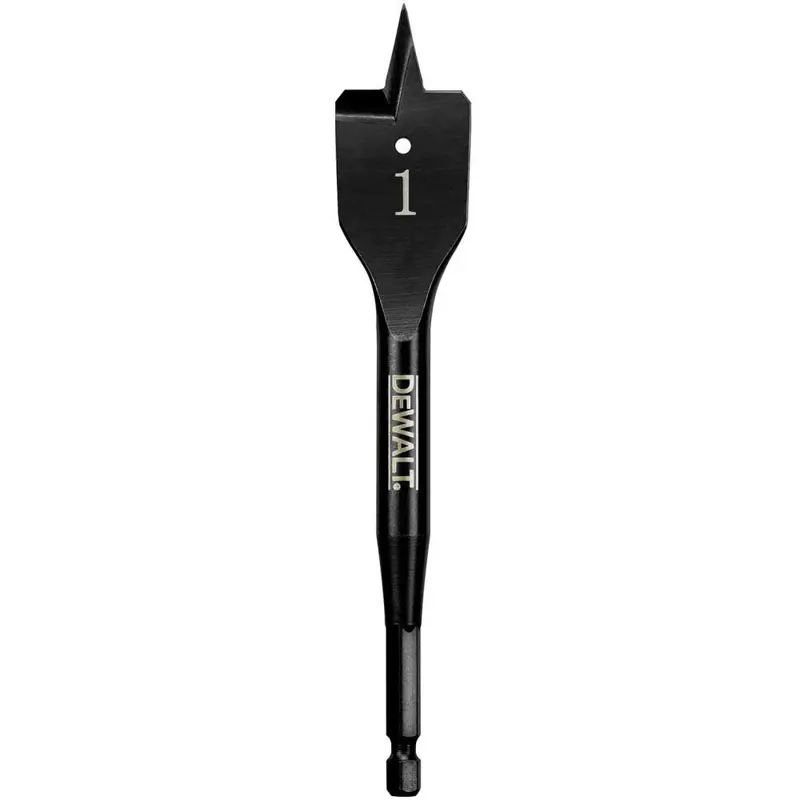 Dewalt Dw1571 5/16" X 6" Spade Bit – Heavy-Duty Wood Boring 1