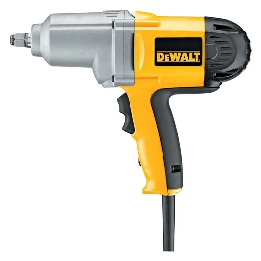 Dewalt Dw293 1/2" Corded Impact Wrench – 345 Ft-Lbs Torque With Hog Ring Anvil 1