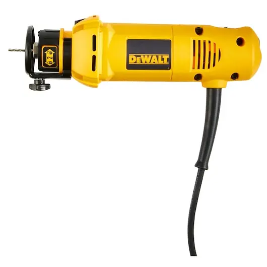 Dewalt Dw660 5-Amp Heavy-Duty Cut-Out Tool For Drywall, Tile, And Panel Installation 1