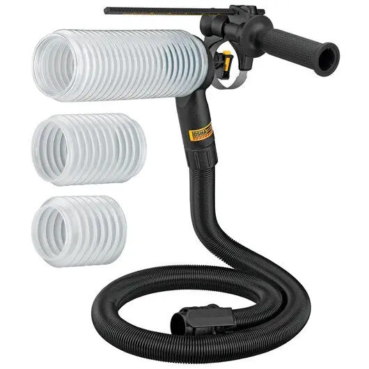 Dewalt Dwh200D Sds Plus Dust Extraction Tube And Hose Kit — Osha Compliant 1