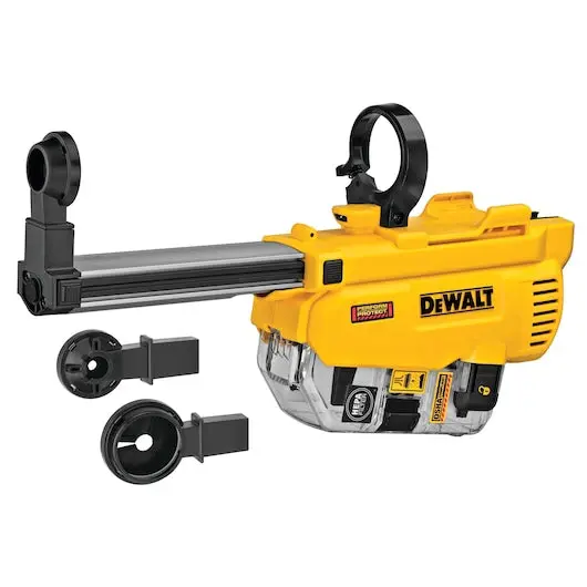 Dewalt Dwh205Dh Sds-Plus Rotary Hammer With Integrated Dust Extraction – Osha Table 1 Compliant 1