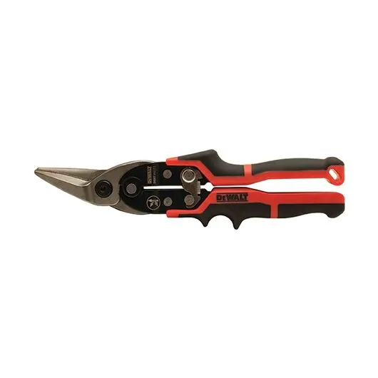 Dewalt Dwht14673 Left-Hand Ergonomic Aviation Snips For Precision Sheet Metal Cutting 1