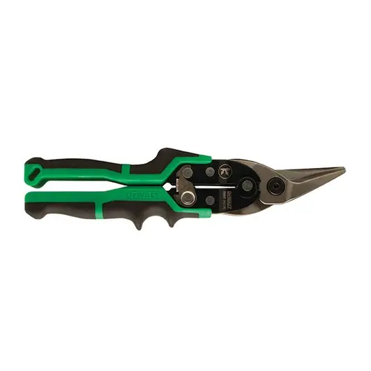 Dewalt Dwht14674 Right-Hand Ergonomic Aviation Snips For Clean Metal Shearing 1