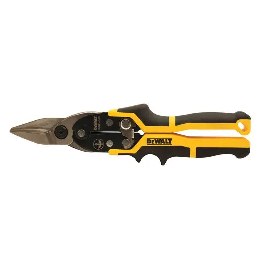 Dewalt Dwht14675 Straight-Cut Ergonomic Aviation Snips For Accurate Metal Trimming 1