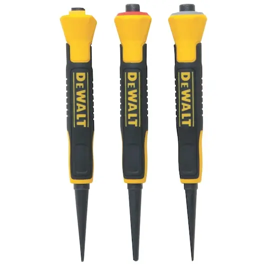 Dewalt Dwht58018 Bi-Material Nail Set Kit – 3-Piece Precision Finishing Set 1