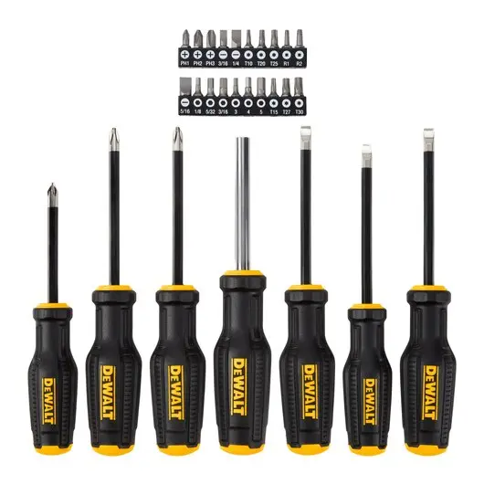 Dewalt Dwht65104 Toughseries 27-Piece Screwdriver Collection – Comprehensive Pro-Grade Set 1
