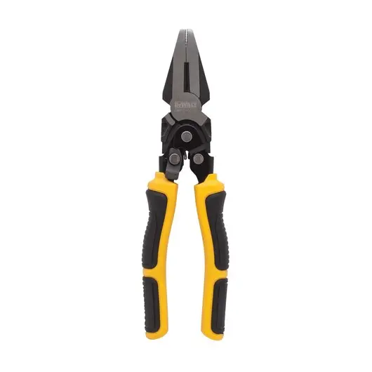 Dewalt Dwht70276 10-Inch Compound Action Linesman Pliers – Electrician-Focused Cutting & Gripping 1
