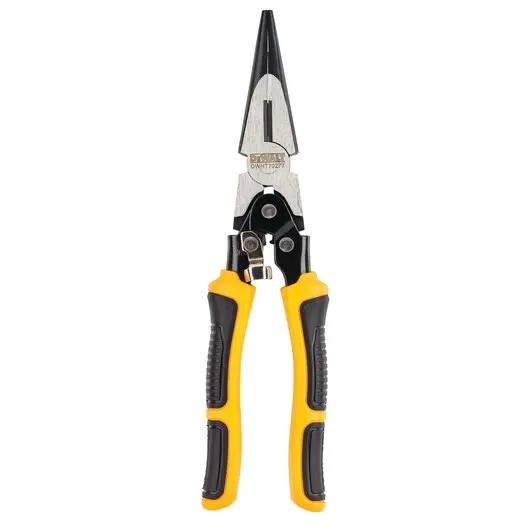 Dewalt Dwht70277 Compound Action Long Nose Pliers – Extended Reach & Precision Cutting 1