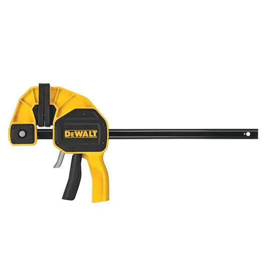 Dewalt Dwht83185 12-Inch Extra-Large Trigger Clamp With 600 Lbs Clamping Power 1