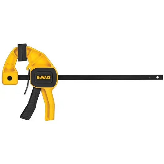 Dewalt Dwht83191 Compact 4.25-Inch Small Trigger Clamp — 35 Lbs Clamping Force 1