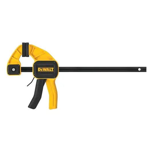 Dewalt Dwht83193 12-Inch Large Trigger Clamp Featuring 300 Lbs Force & Spreader Function 1