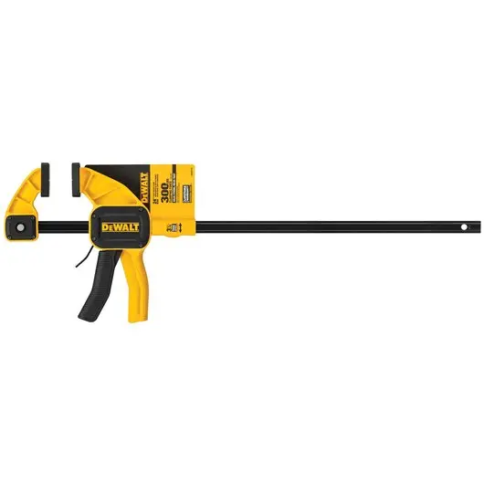 Dewalt Dwht83194 24-Inch Large Trigger Clamp — 300 Lbs Force For Woodworking 1