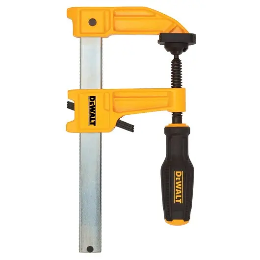 Dewalt Dwht83264 6-Inch Heavy-Duty Bar Clamp With 1000 Lbs Clamping Force 1